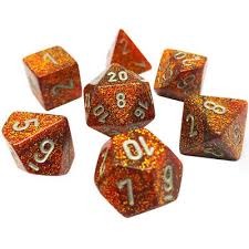 7ct Mini-Polyhedral Glitter - Gold/Silver - CHX20503